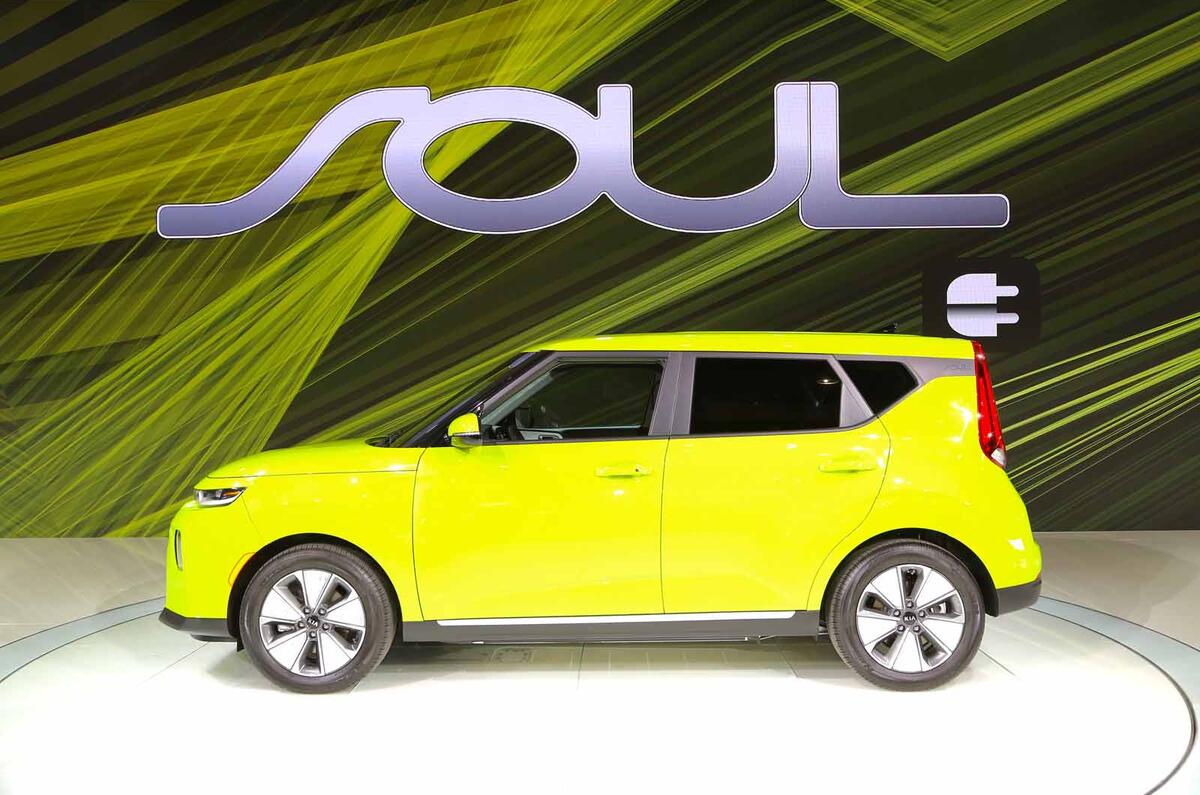 Kia Soul EV