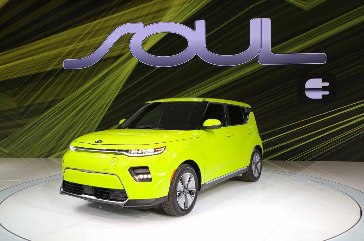 Kia Soul EV