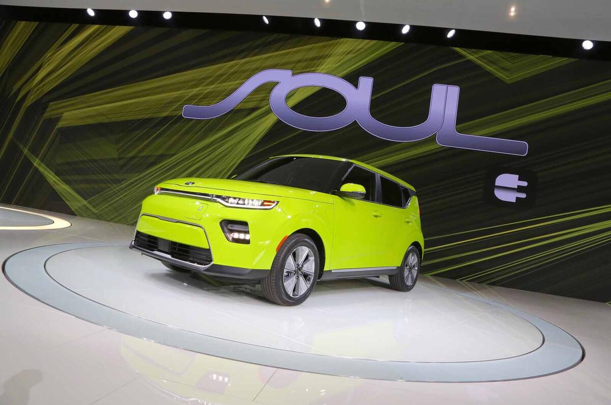 Kia Soul EV