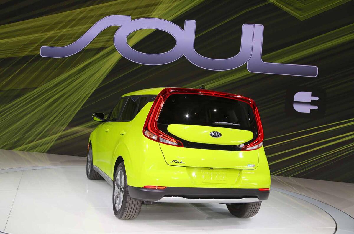 Kia Soul EV