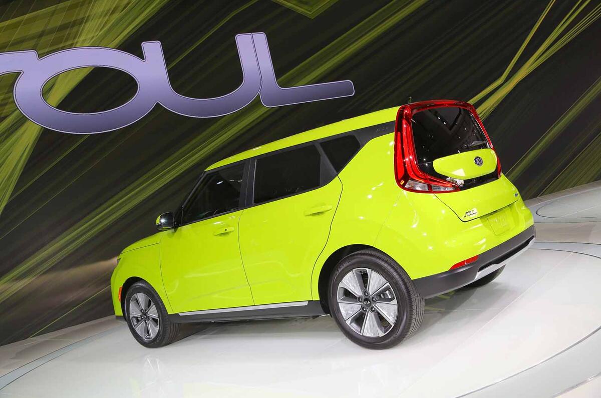 Kia Soul EV
