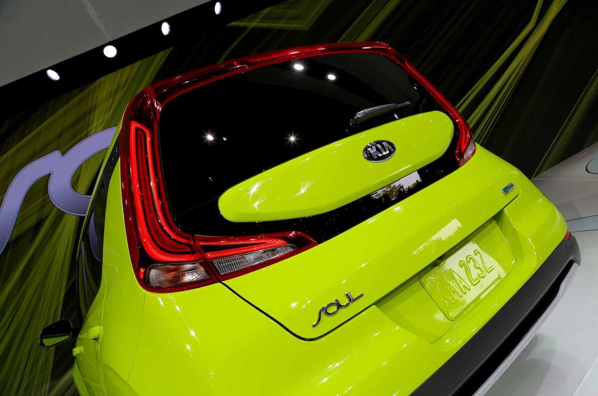 Kia Soul EV