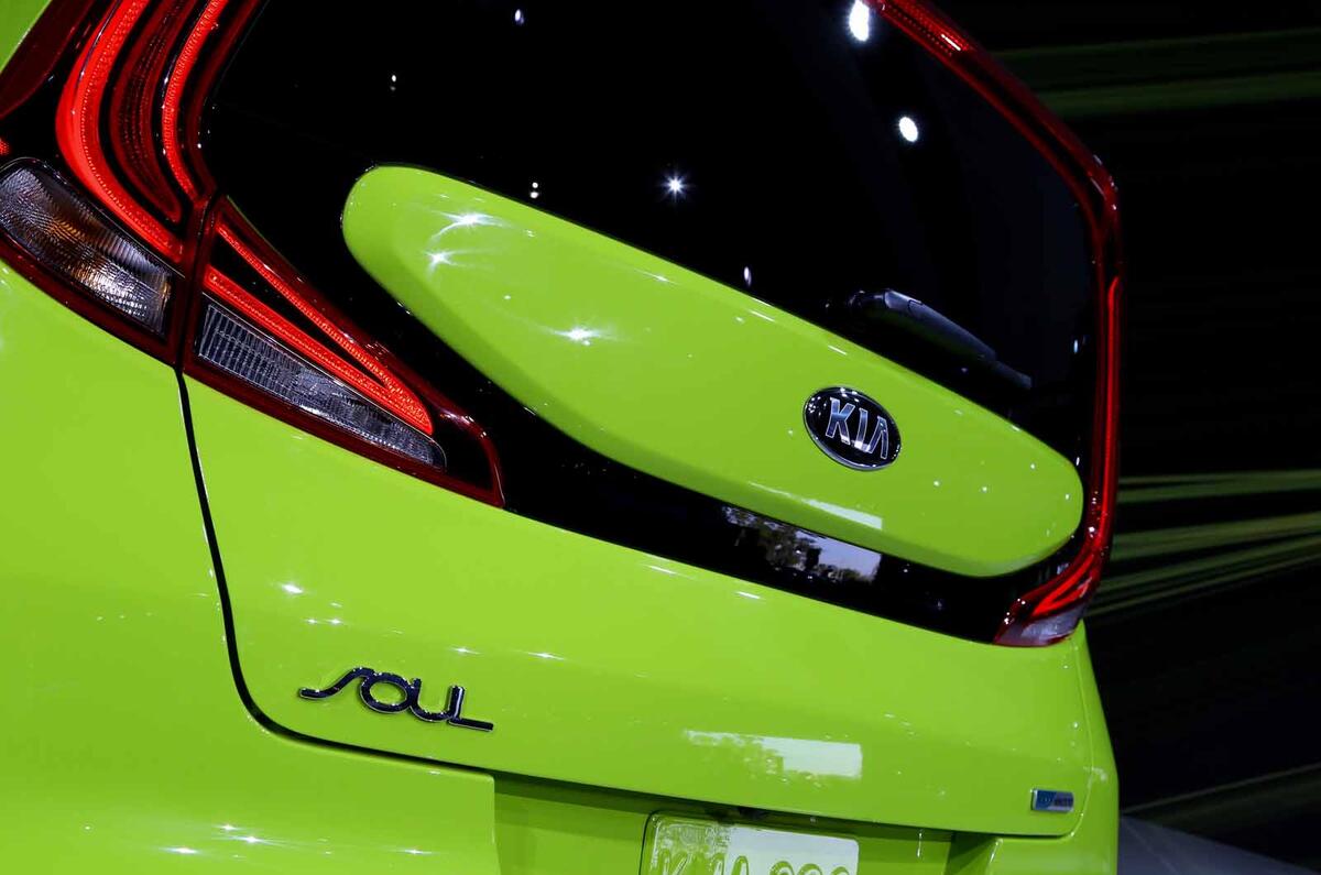 Kia Soul EV
