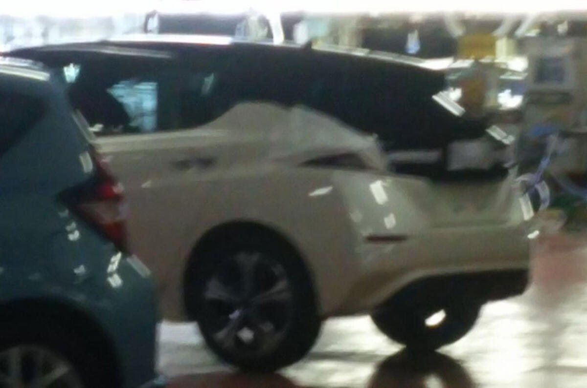 2018 Nissan Leaf leaked onto internet ahead of September reveal