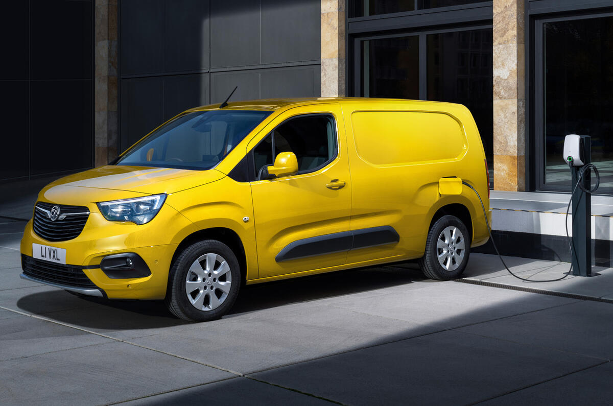 2021 Vauxhall Combo-e 2021 Vauxhall Combo-e