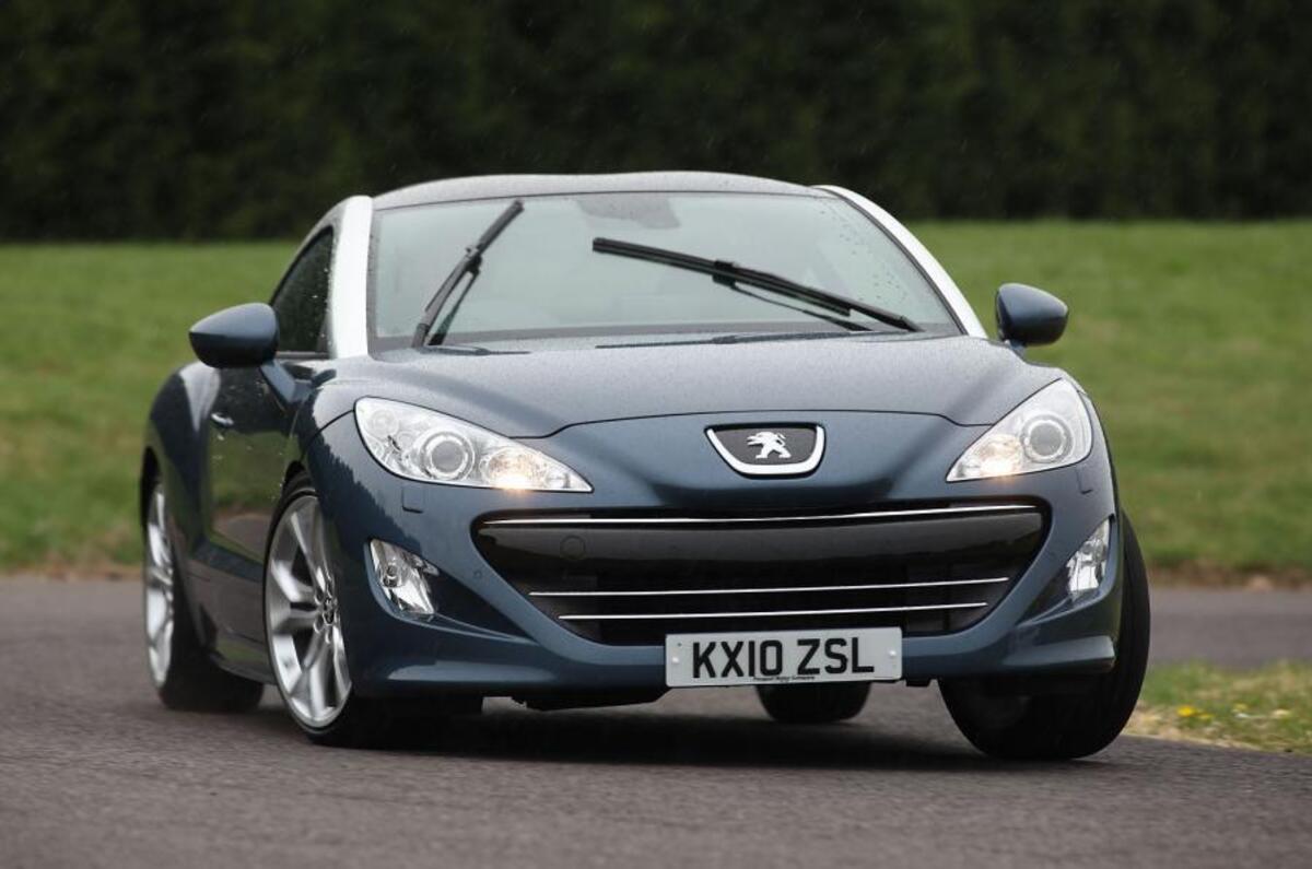 Peugeot RCZ