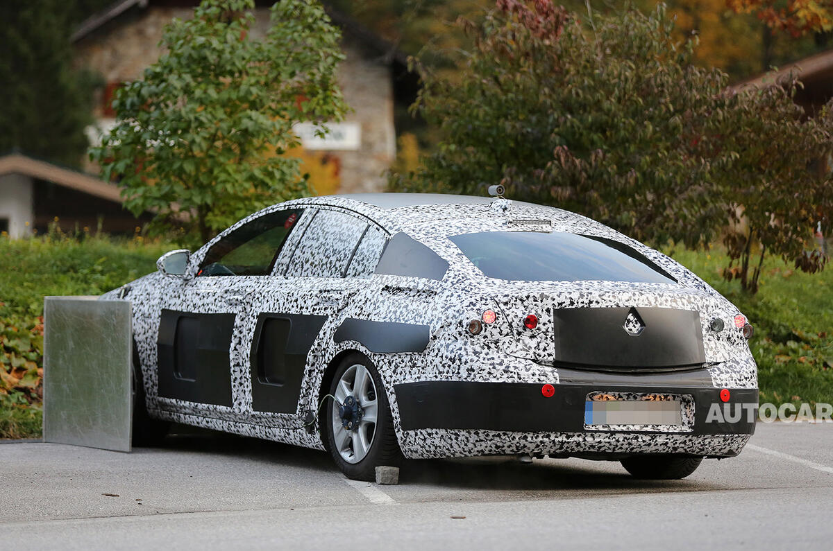 Vauxhall Insignia spy shots