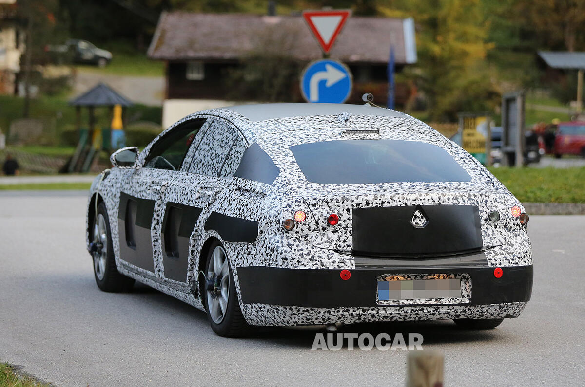 Vauxhall Insignia spy shots