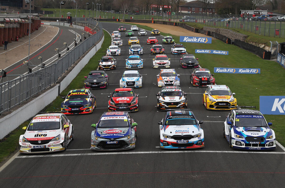 British Touring Car Championship 2019 Brands Hatch
