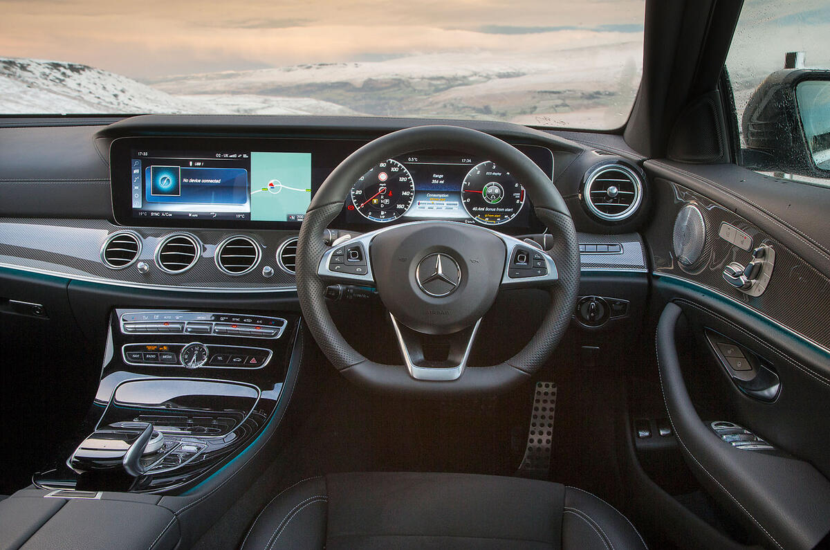 BMW 5 Series vs Mercedes-Benz E-Class vs Jaguar XF - group test