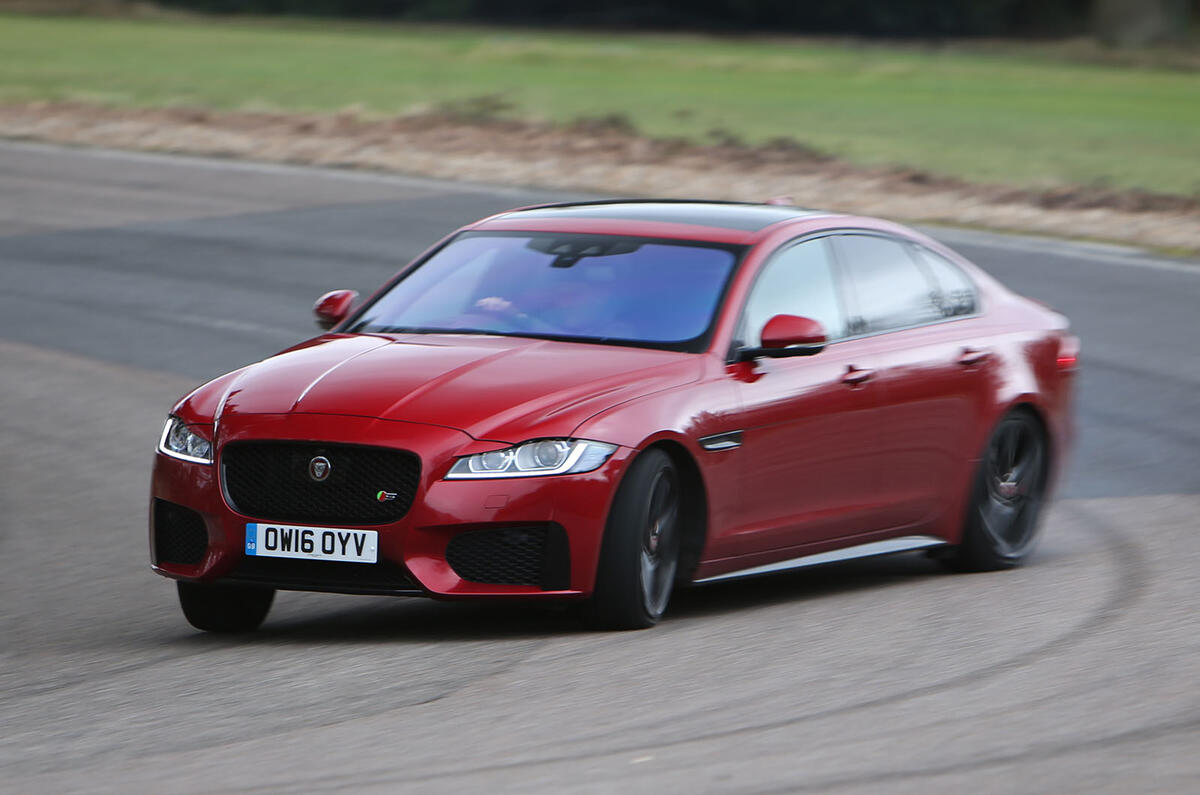 BMW 5 Series vs Mercedes-Benz E-Class vs Jaguar XF - group test