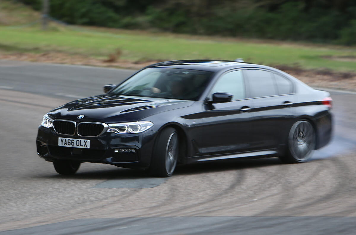 The new BMW 5 Series, launched a few months ago and in the UK for the first time, is really good.