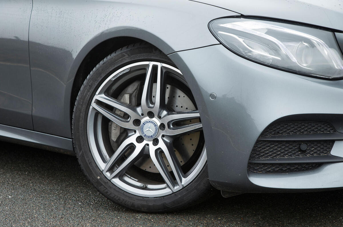 The E-Class is strong on comfort, tech and a sense of richness