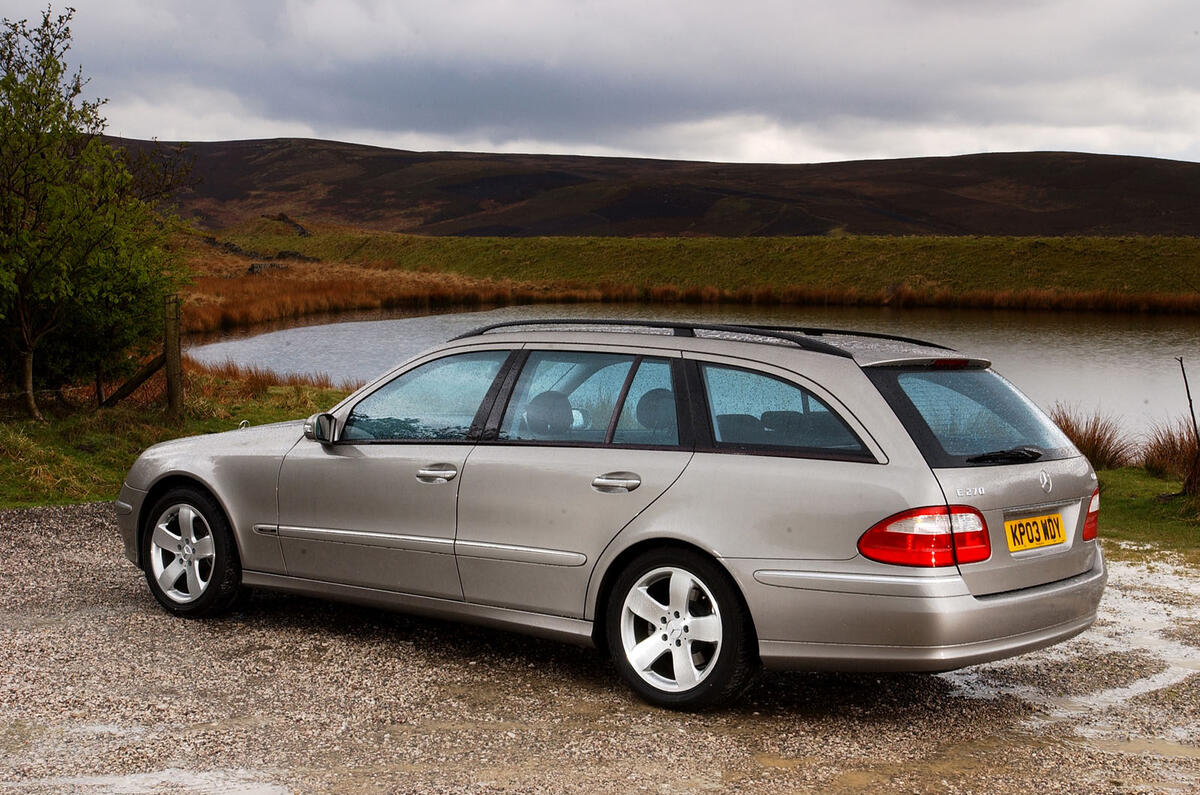 Mercedes-Benz E-Class estate