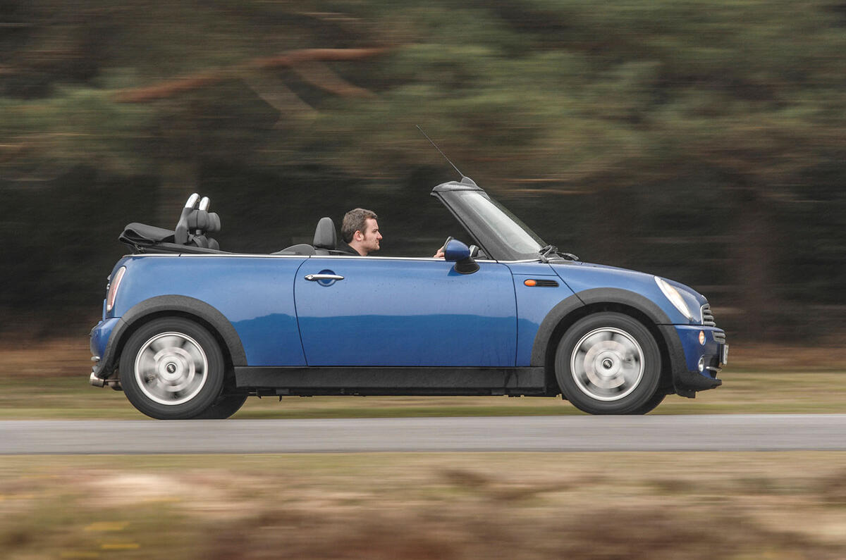 Mini Cooper Convertible