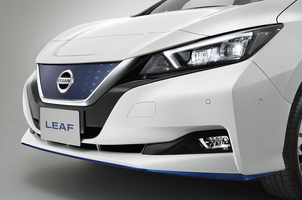 Nissan Leaf 3.Zero e+