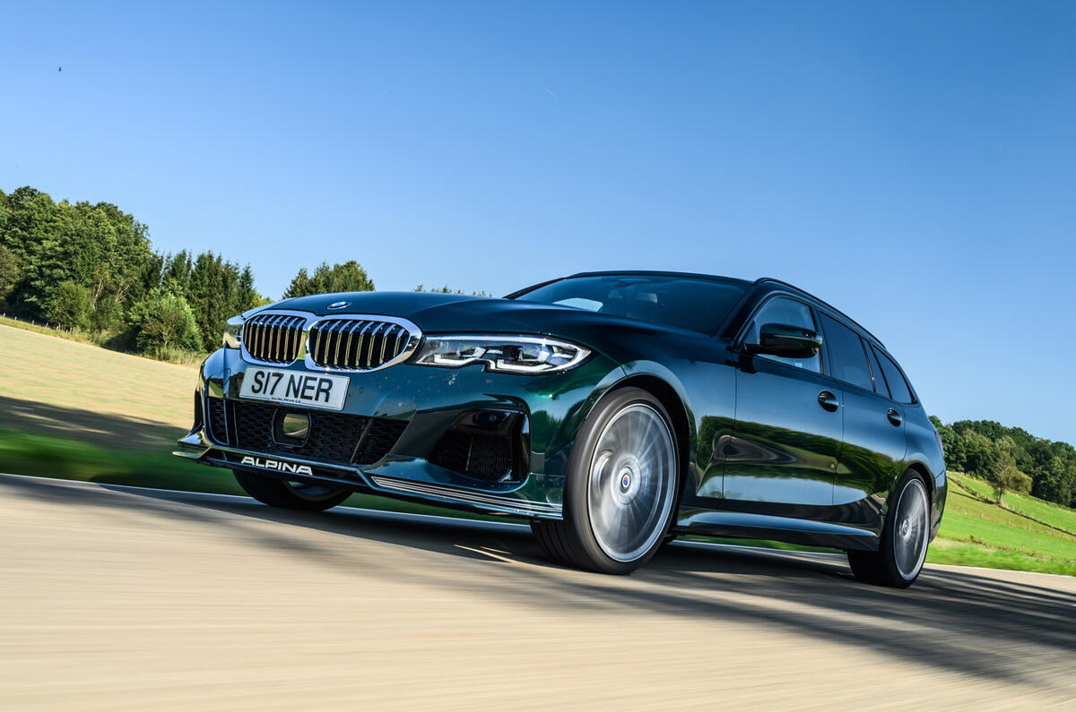 Alpina B3 Touring - front