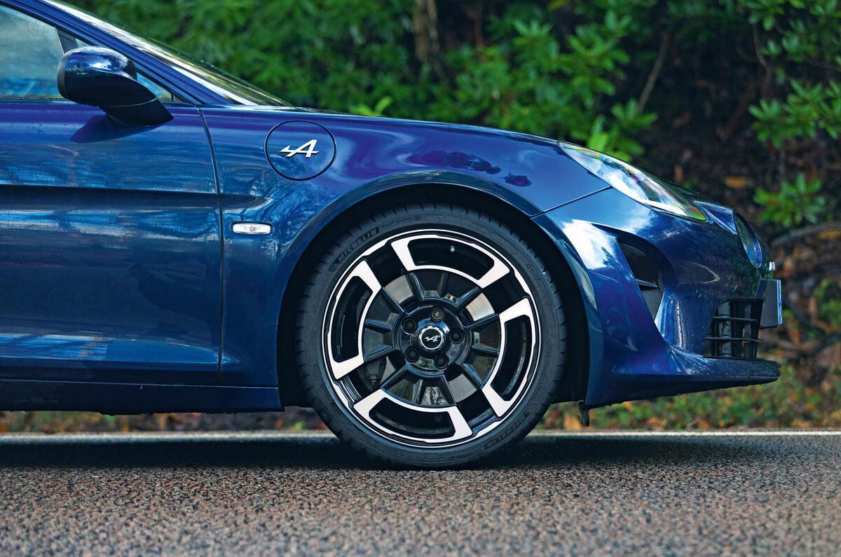 Alpine Life110 - rims Alpine Life110 - rims