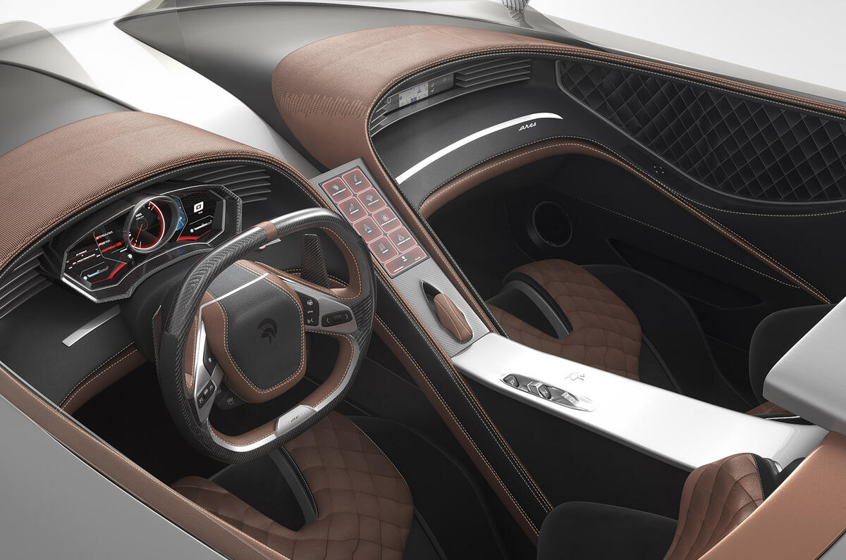 Ares S1 Project Spyder render  Ares S1 Project Spyder render