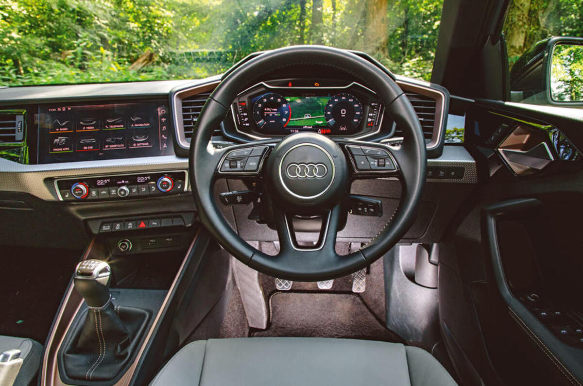 Audi A1 - interior