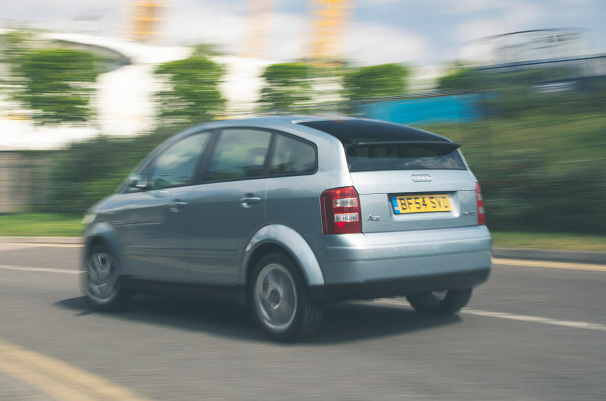 Audi A2 - rear Audi A2 - rear