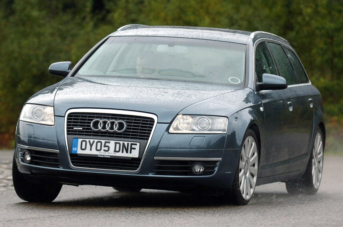 Audi A6 Avant 2005 - hero front Audi A6 Avant 2005 - hero front