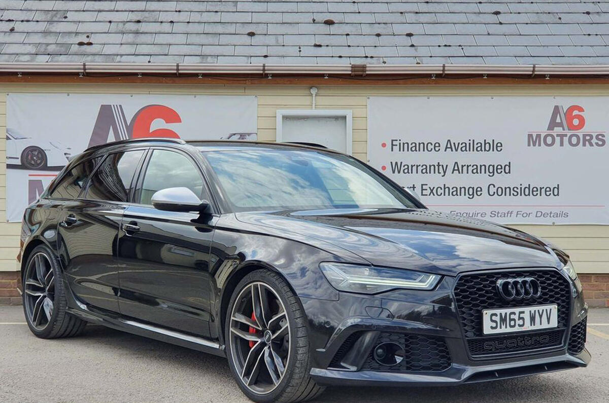 Audi RS6 Avant - static front Audi RS6 Avant - static front