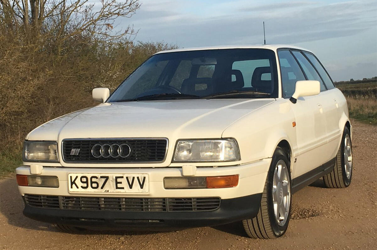 Audi S2 Avant - front Audi S2 Avant - front