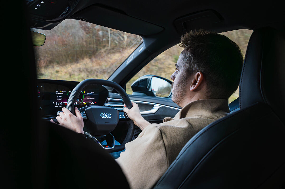 Audi A6 Saloon e-hybrid
