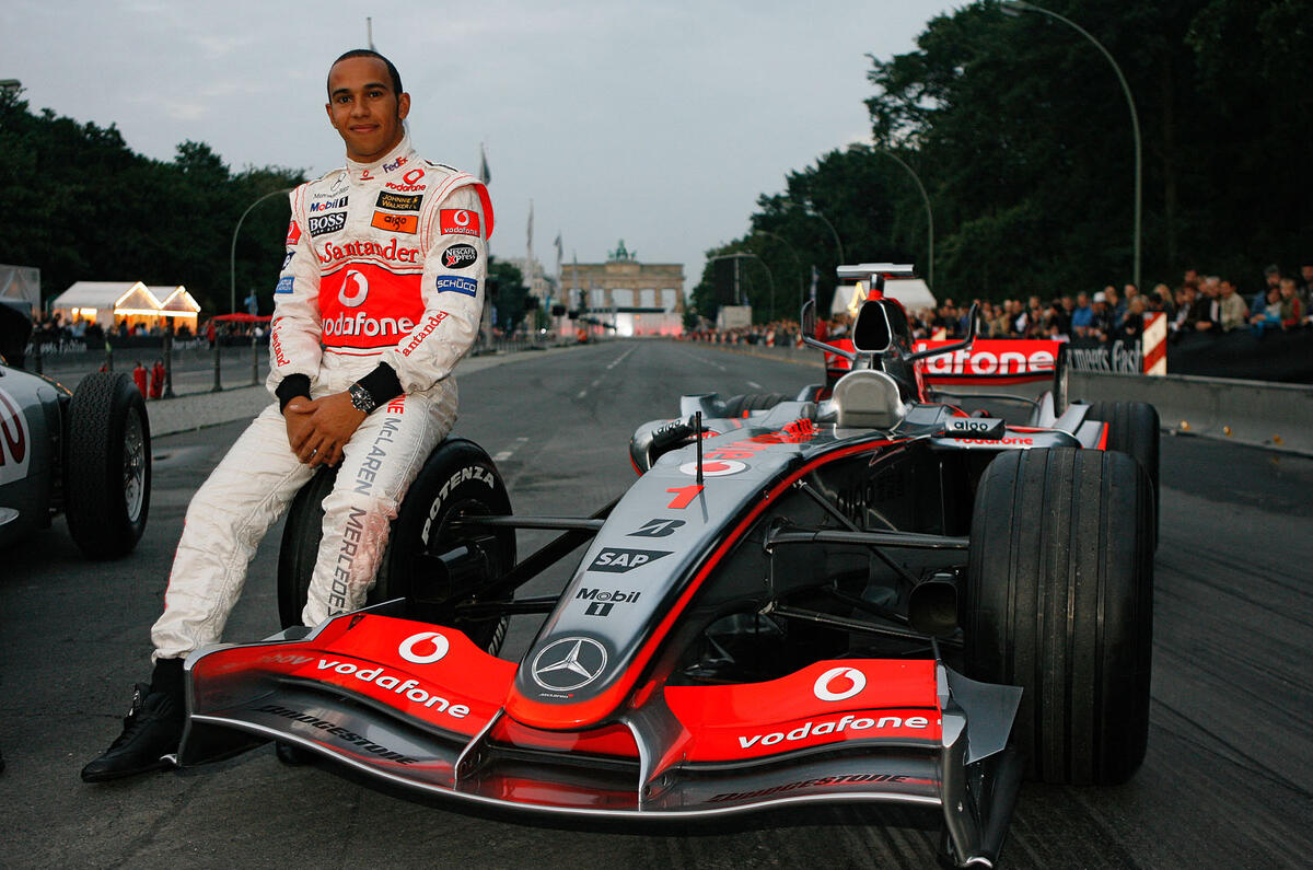 6 Autocar favourite racing drivers Lewis Hamilton nose 6 Autocar favourite racing drivers Lewis Hamilton nose