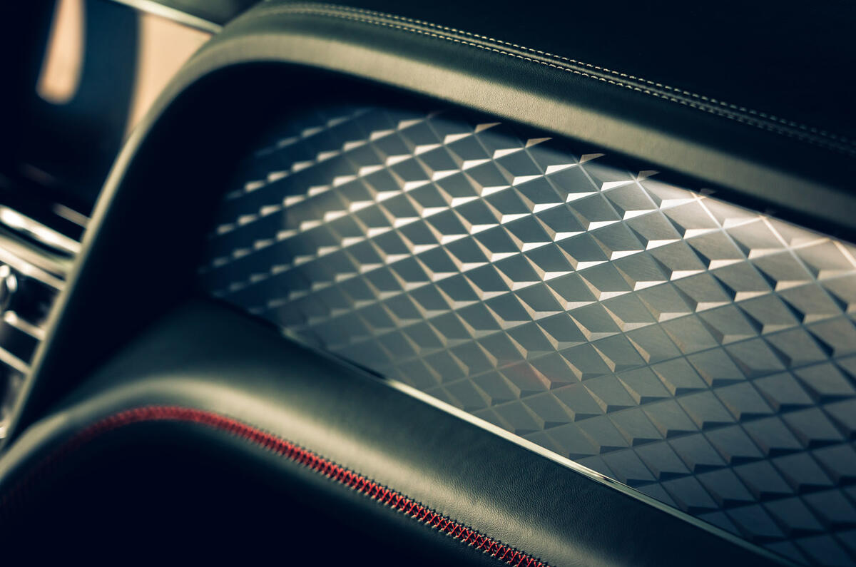 Bentley Bentayga facelift - interior Bentley Bentayga facelift - interior