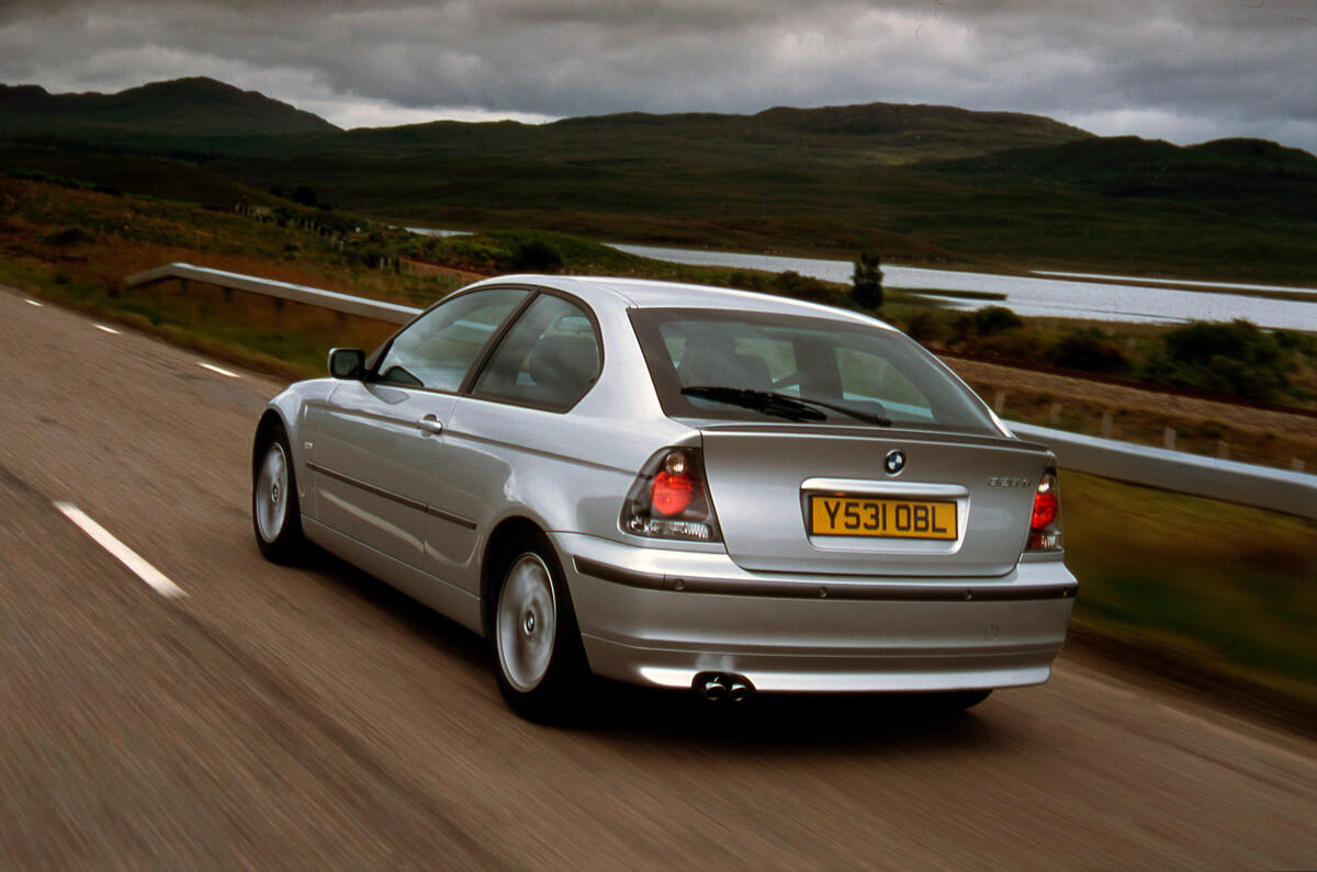 BMW 3 Series 2005 - hero rear BMW 3 Series 2005 - hero rear