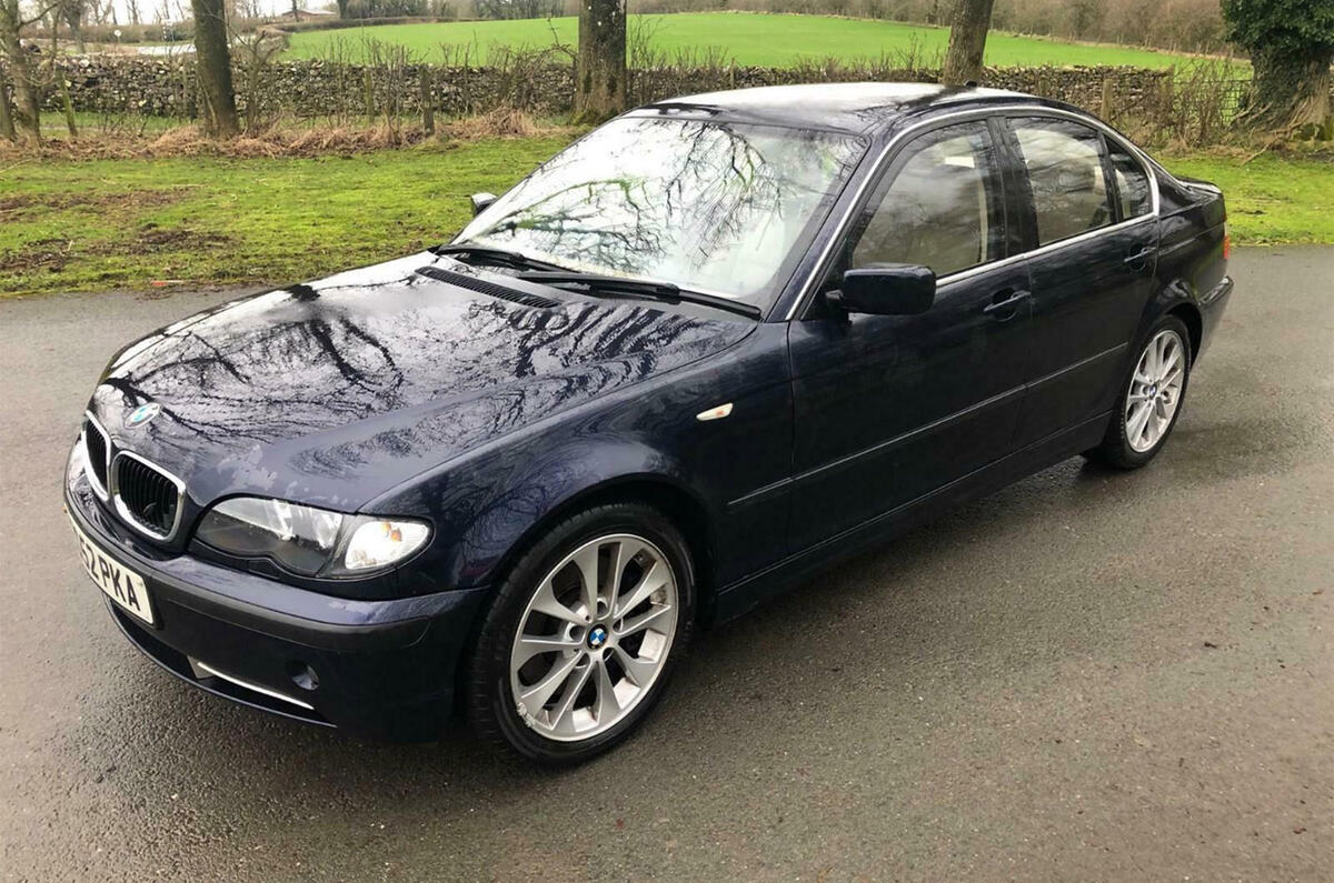 BMW 330i Security - static front BMW 330i Security - static front