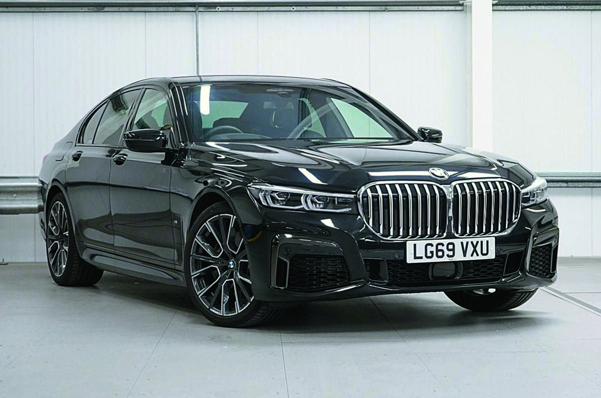 BMW 7 Series - front BMW 7 Series - front