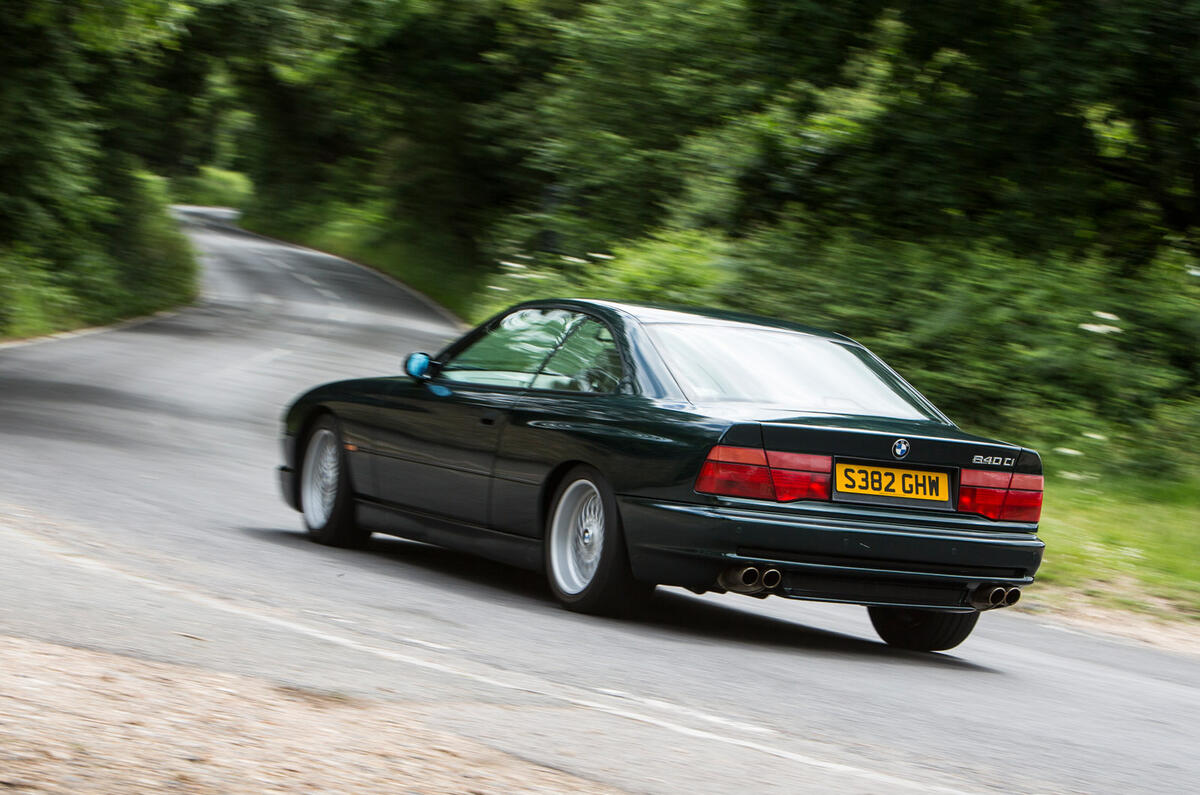 BMW 8 Series - hero rear BMW 8 Series - hero rear