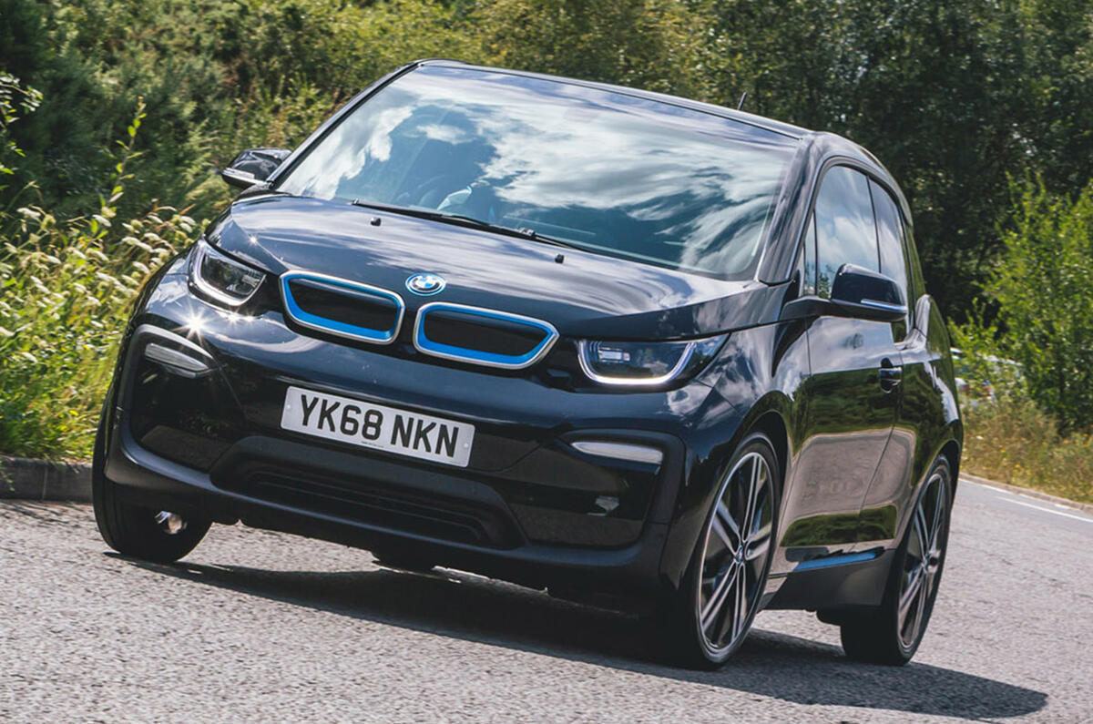 BMW i3 - front BMW i3 - front