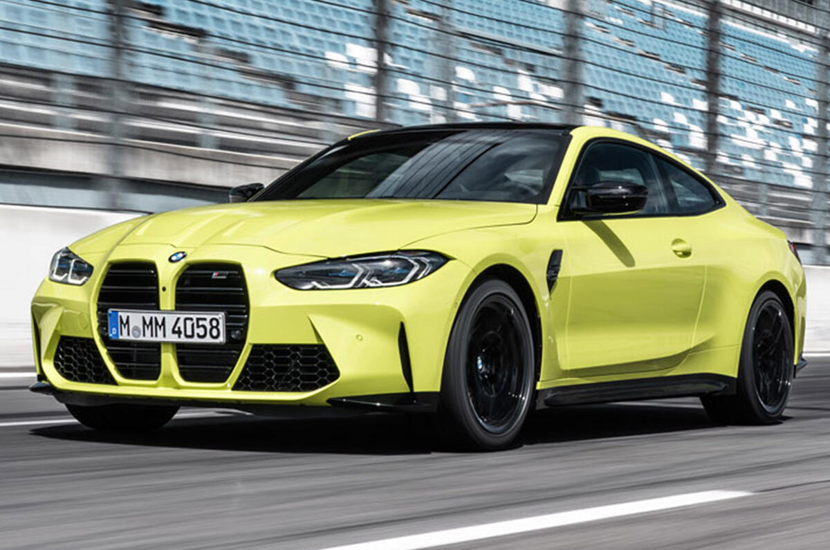 BMW M4 - front BMW M4 - front