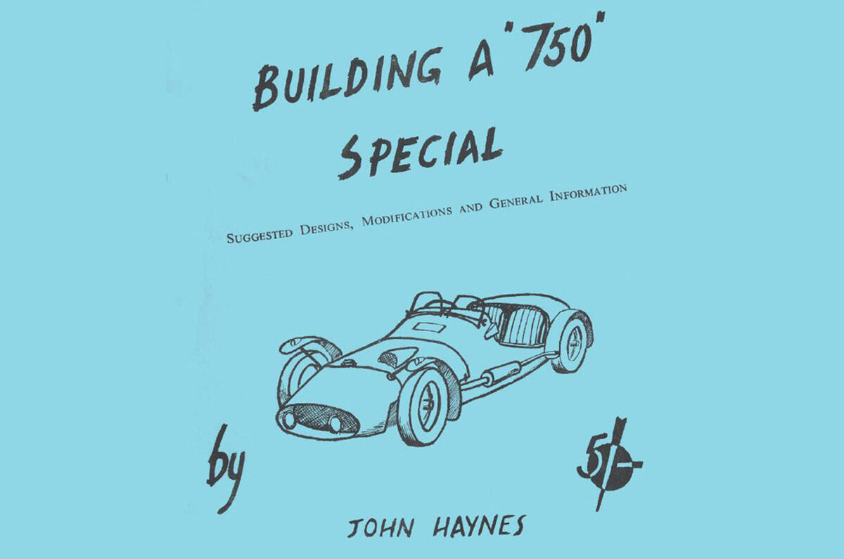 Building a 750 Special Building a 750 Special