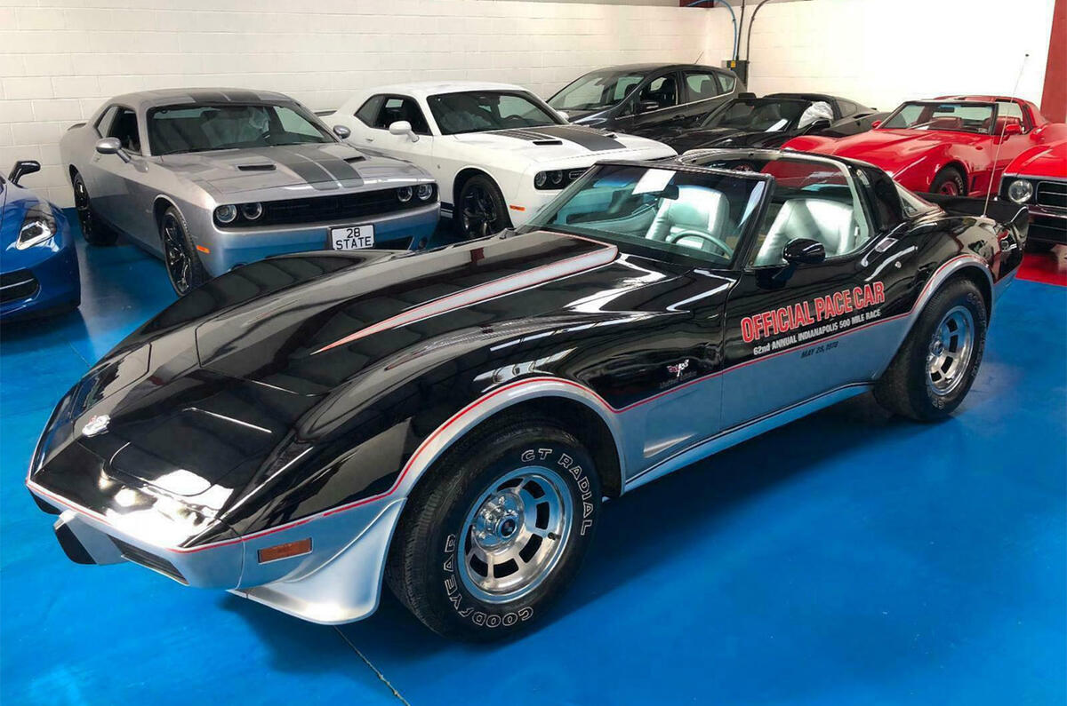 Chevrolet Corvette C3 - static front Chevrolet Corvette C3 - static front