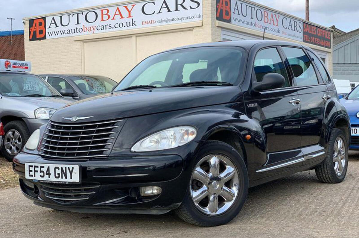 Chrysler PT Cruiser - static front Chrysler PT Cruiser - static front