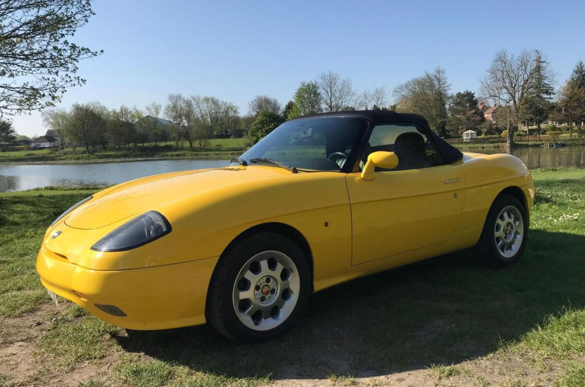 Fiat Barchetta - static front Fiat Barchetta - static front