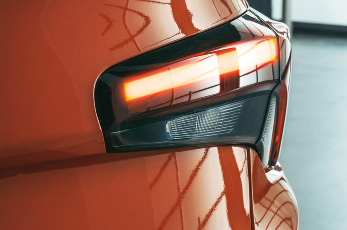 Fiat Tipo Cross - rear light Fiat Tipo Cross - rear light