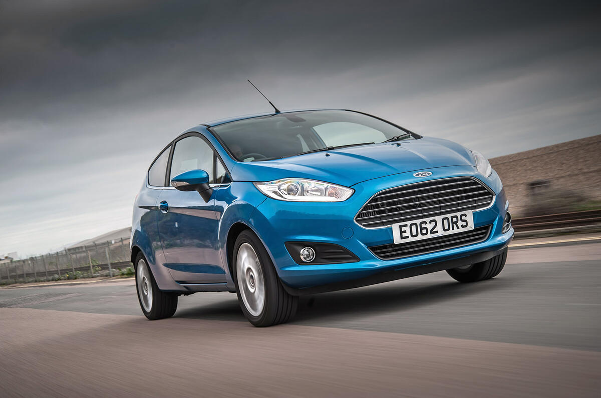 Ford Fiesta 2013 - hero front