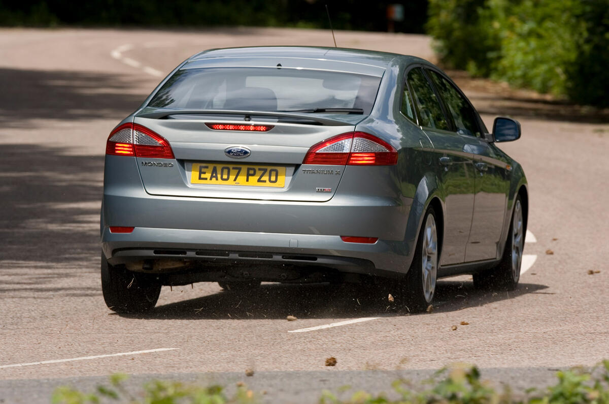 Ford Mondeo 2007 - hero rear Ford Mondeo 2007 - hero rear