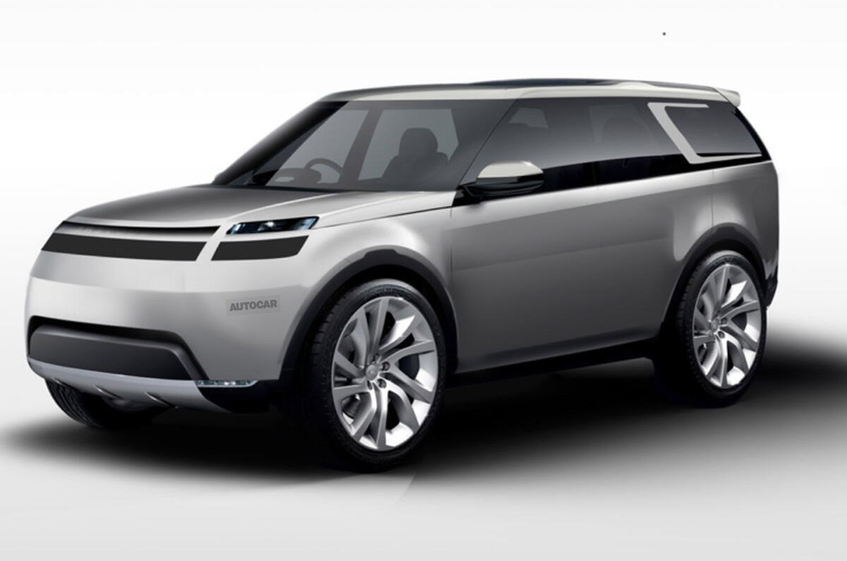 Freelander EV render Freelander EV render