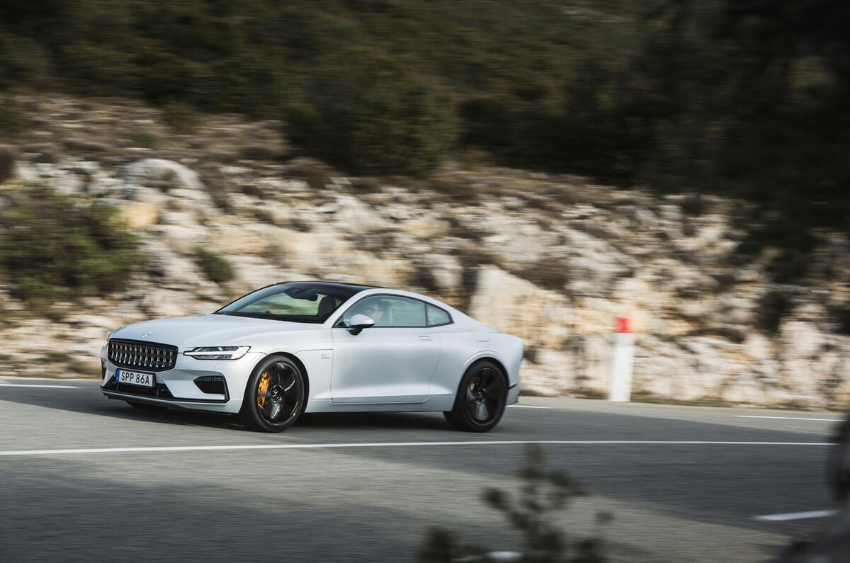 Game Changer 2020 Polestar 1 - front Game Changer 2020 Polestar 1 - front
