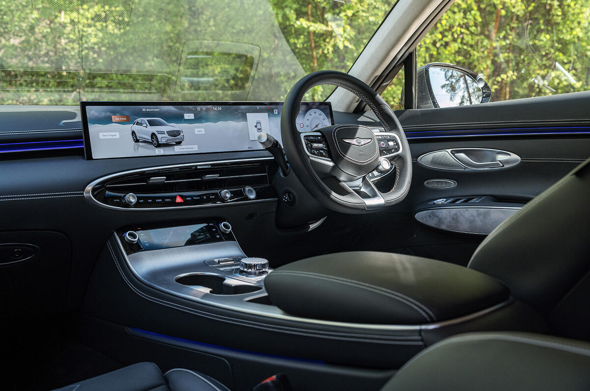 Genesis Electrified GV70