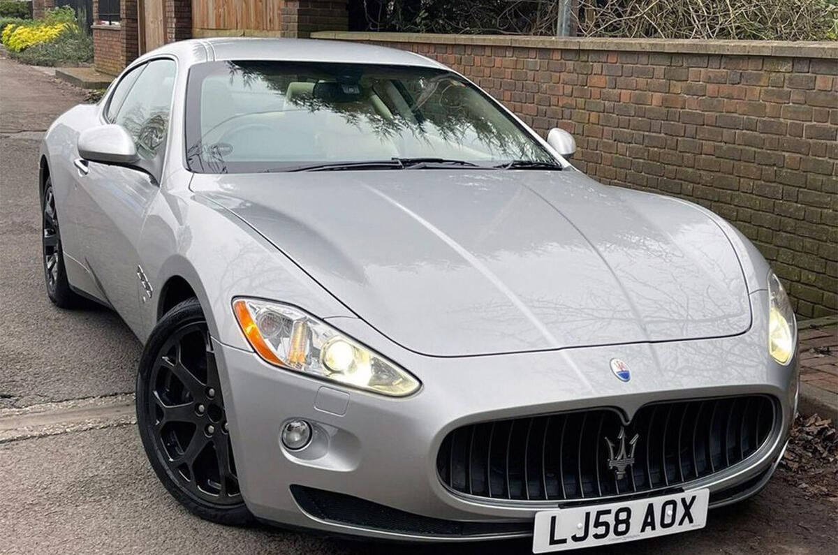 Maserati Granturismo Maserati Granturismo