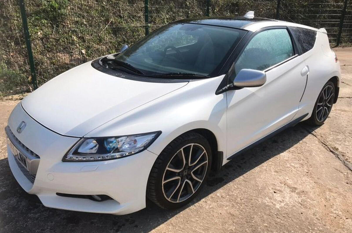 Honda CR-Z - static front Honda CR-Z - static front