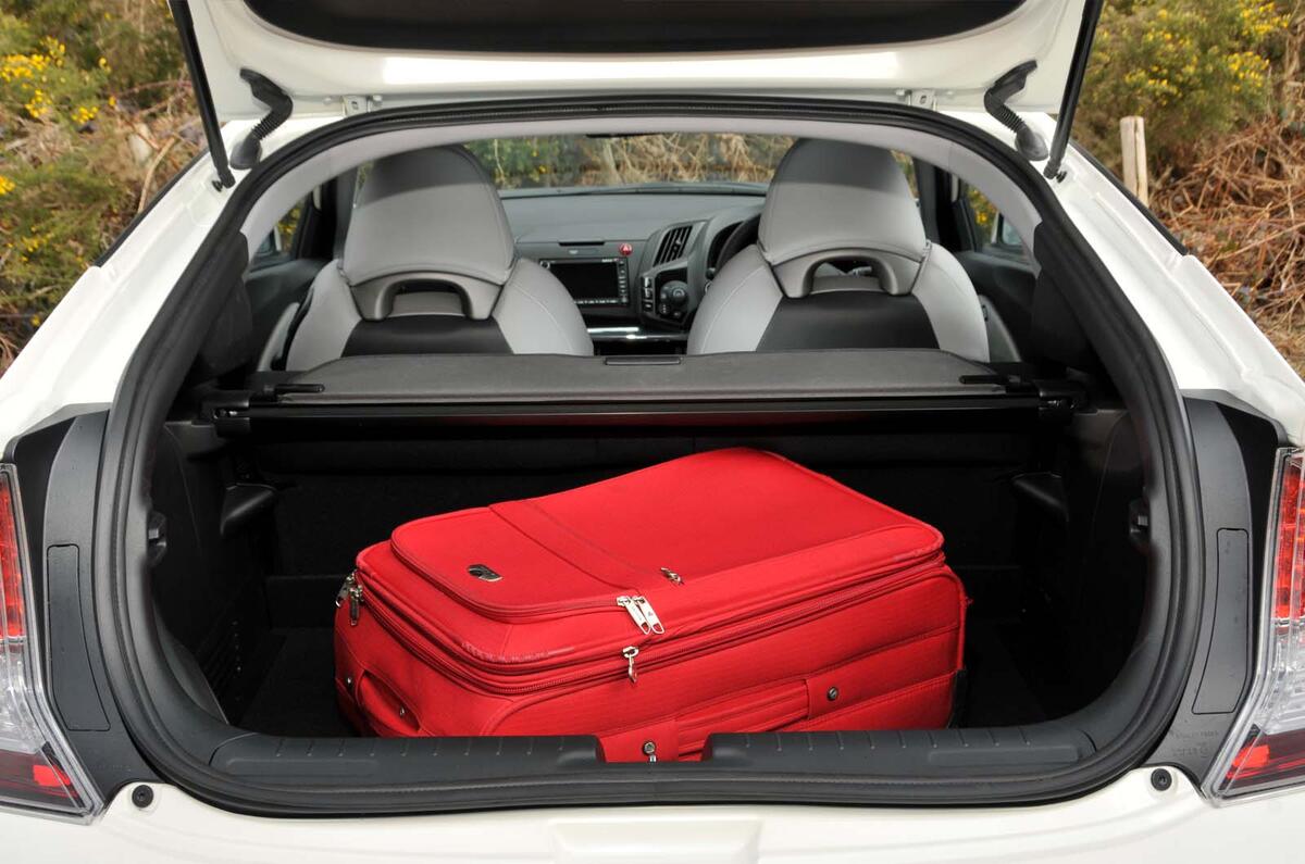 Honda CRZ 2010 boot Honda CRZ 2010 boot